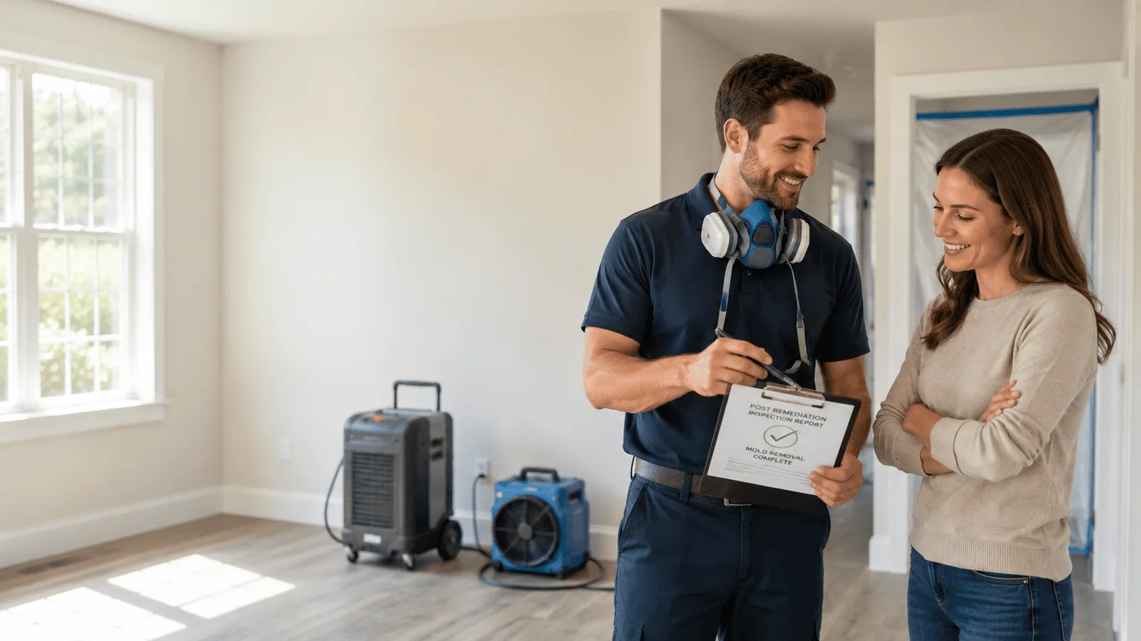 Why choose Mold Inspection in Gilroy, CA